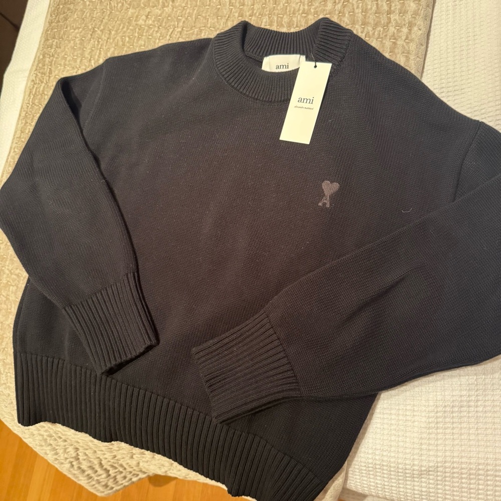 Ami Paris Crewneck Sweater